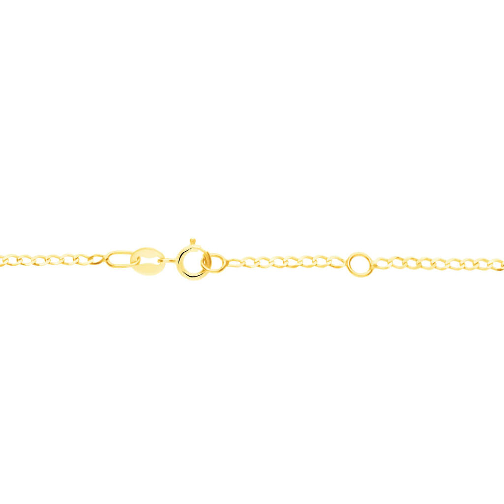 Bracciale Con Targhetta Holy Oro Giallo - Bracciali con Incisione Bambino | Stroili
