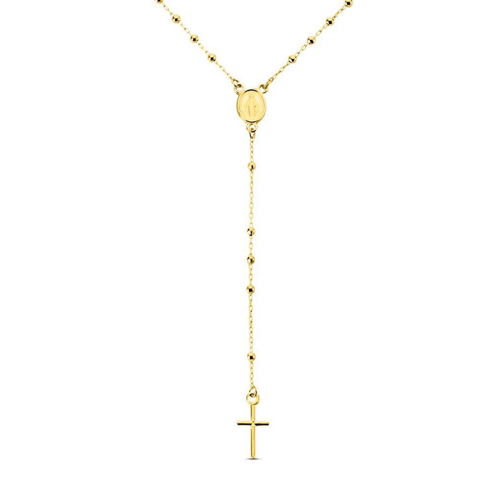 Collana Religious Gold Oro Giallo - Collane Donna | Stroili
