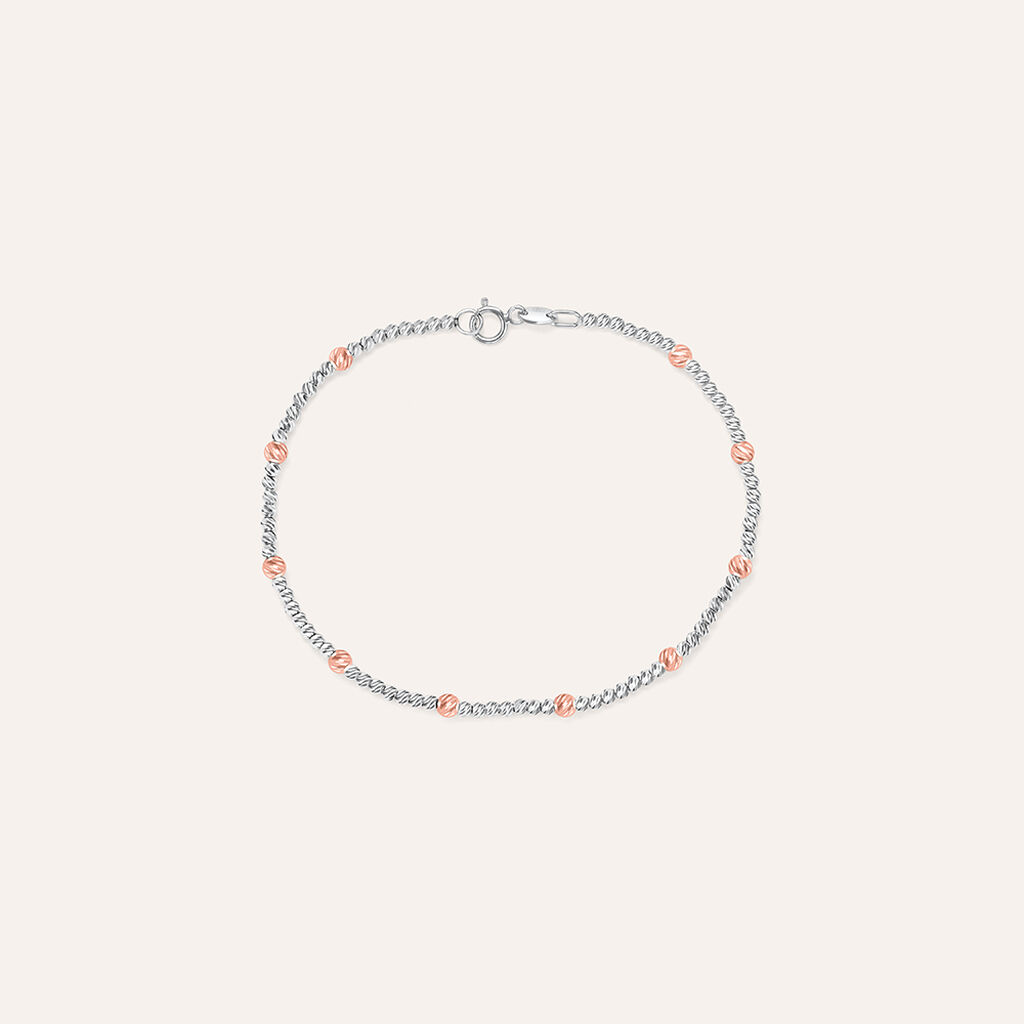 Bracciale Golden Lover Oro Bicolore