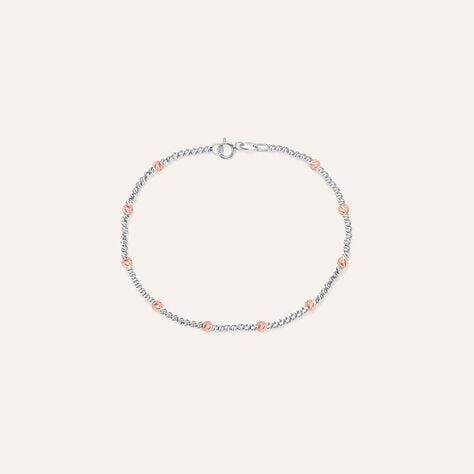 Bracciale Golden Lover Oro Bicolore - Bracciali Donna | Stroili