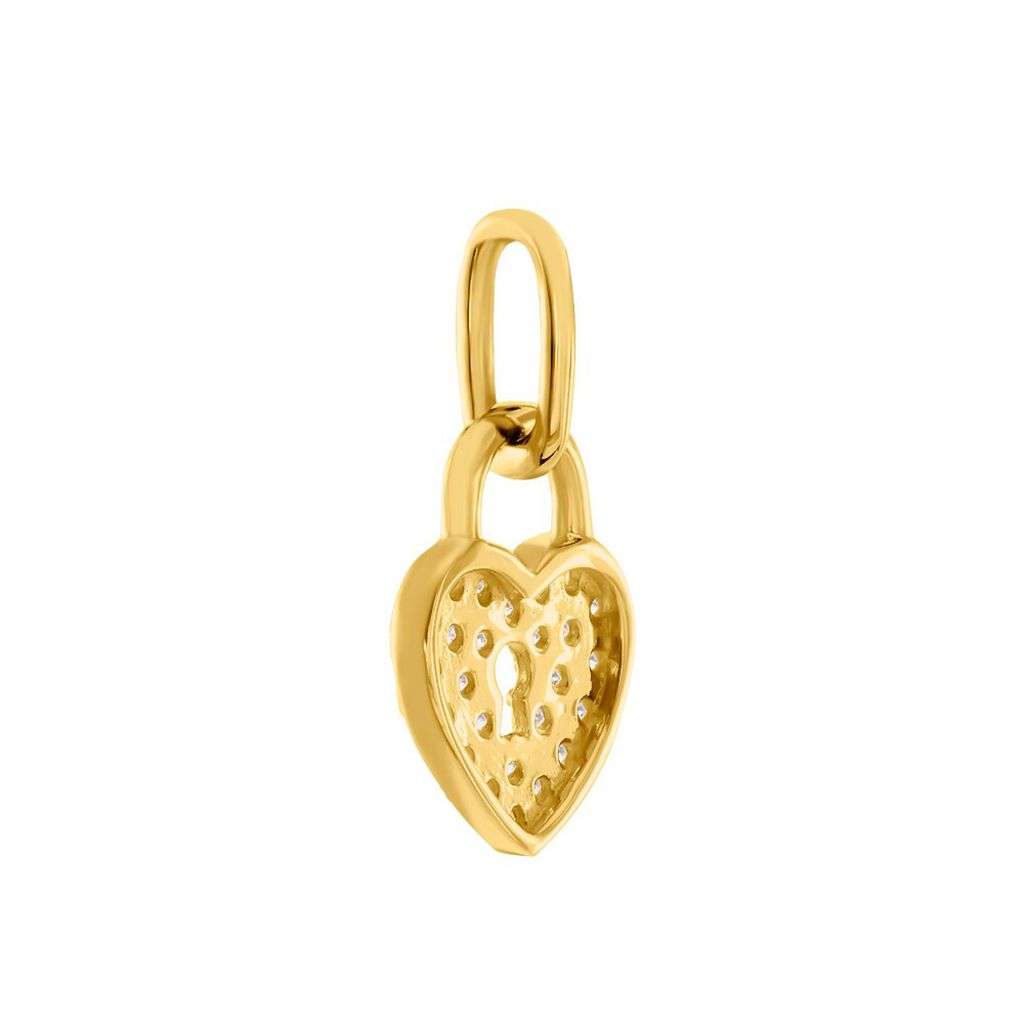 Pendente Poème Oro Giallo Cubic Zirconia - Ciondoli Donna | Stroili