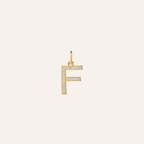 Pendente Poème Oro Giallo Cubic Zirconia - Ciondoli Donna | Stroili