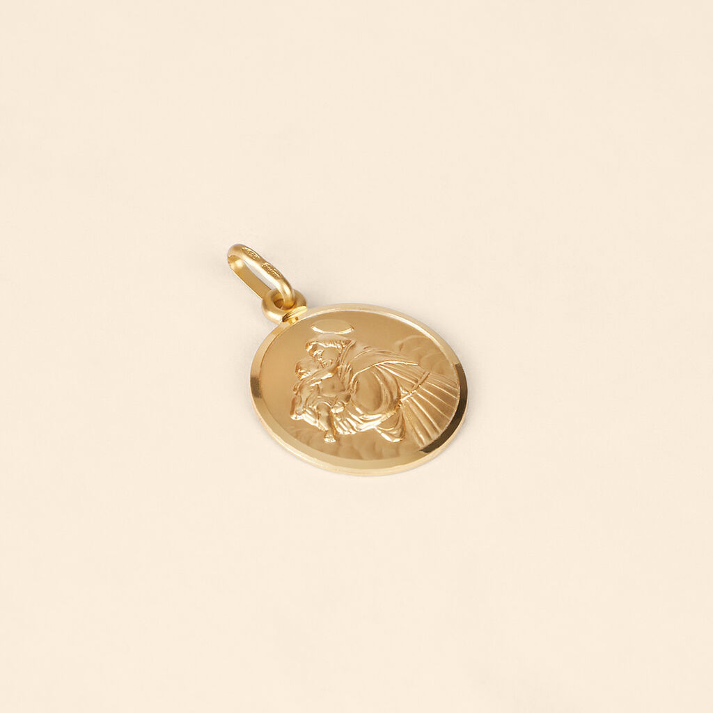 Pendente Holy Oro Giallo - Ciondoli con Incisione Unisex | Stroili