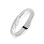 Fede Comoda 3 mm Oro Bianco Diamante