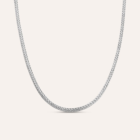 Catena Gentleman Argento Rodiato - Collane Catena Uomo | Stroili