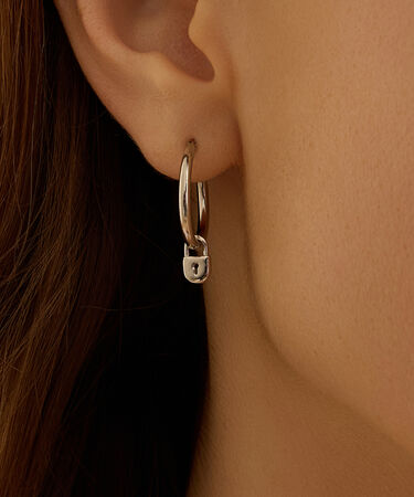 Charm Silver Moments Argento Rodiato