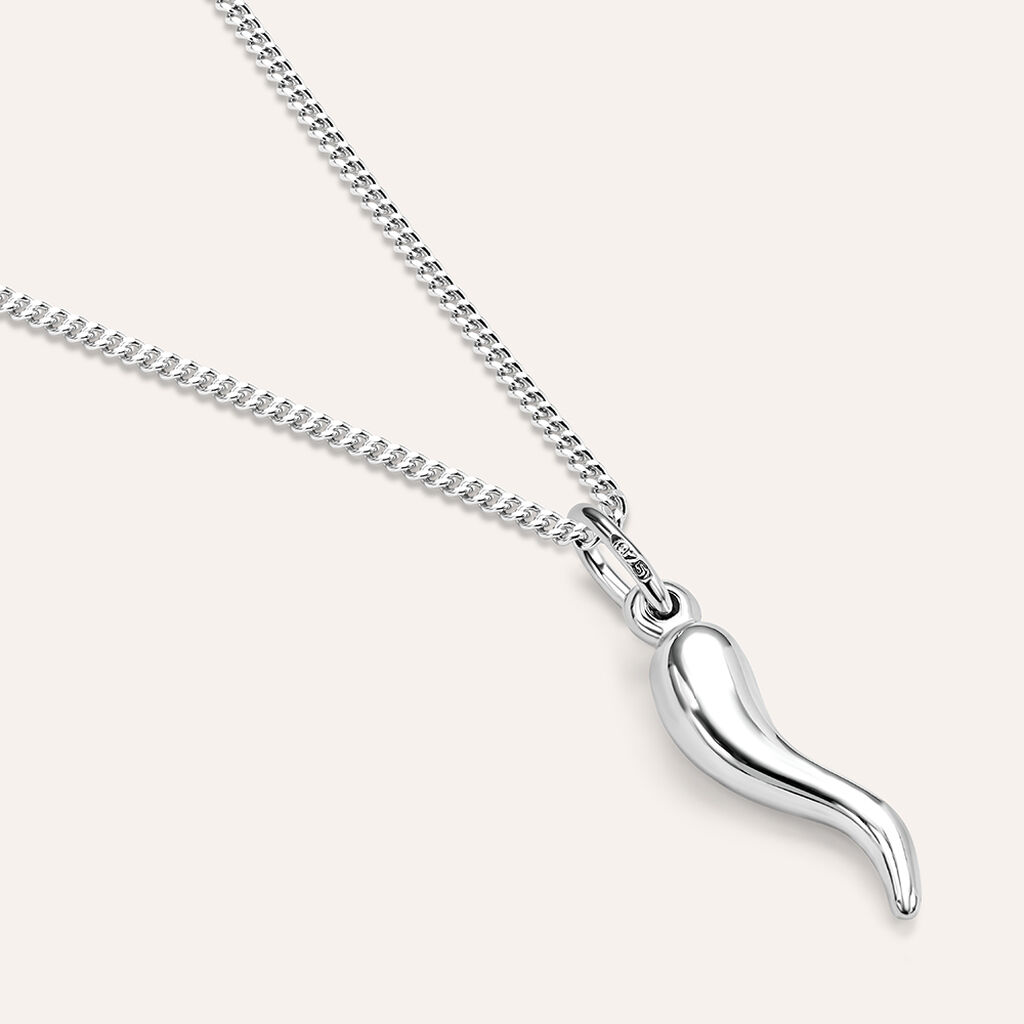 Pendente Silver Collection Argento Rodiato
