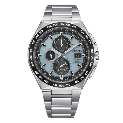 Orologio Eco Drive Citizen Radiocontrollato At8238-84m - Orologi con Datario Uomo | Stroili