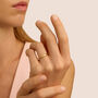 Fede Classica 3.5 mm Oro Giallo