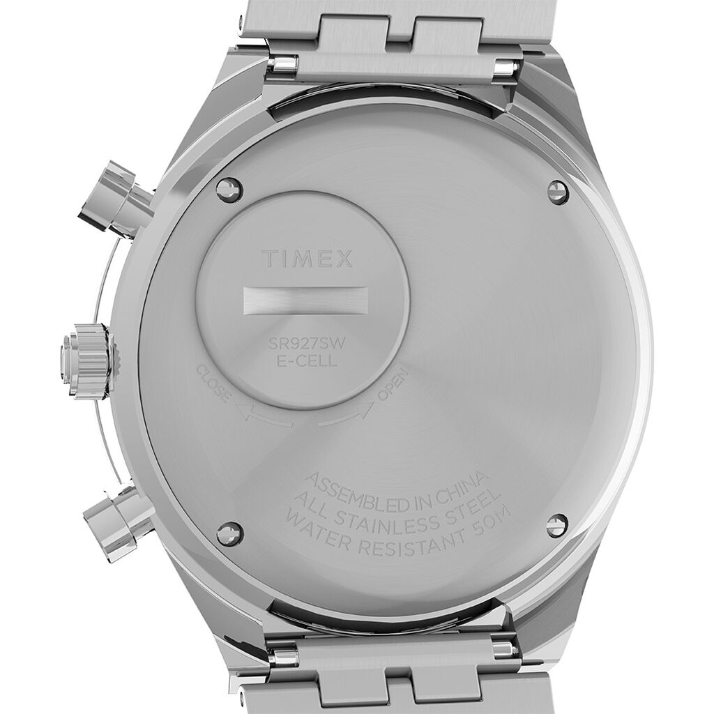 Orologio Al Quarzo Timex Q Timex Chronograph Tw2v42600