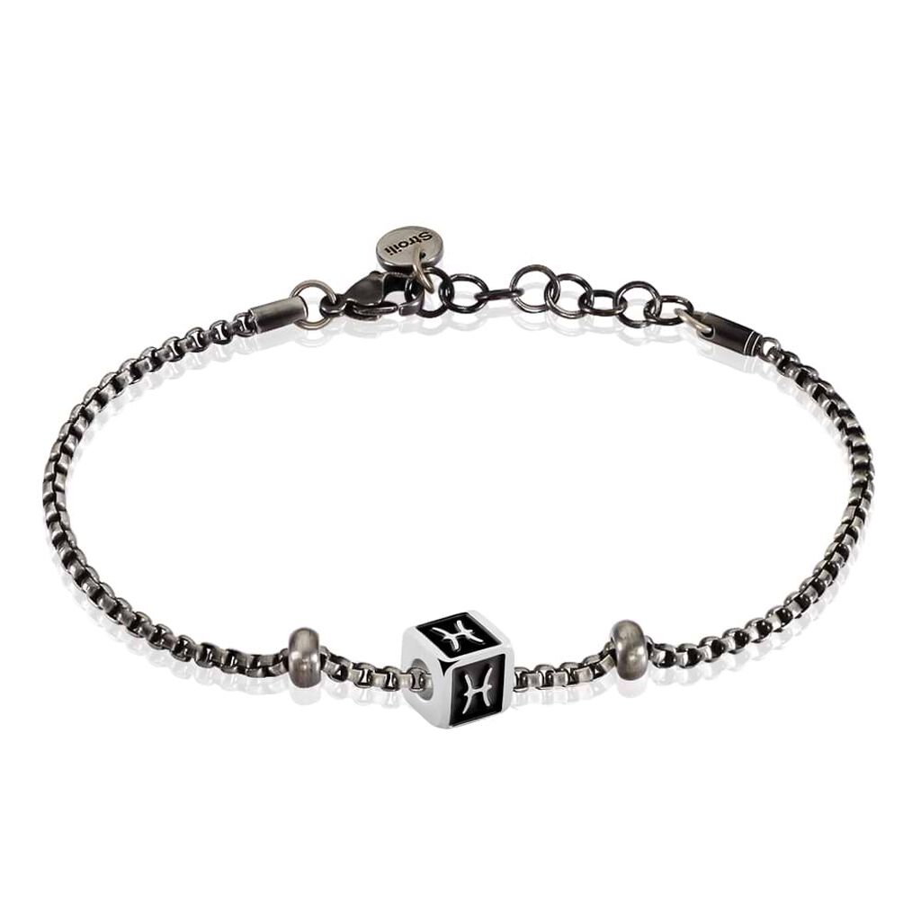Bead Essential Code Acciaio - Beads Uomo | Stroili