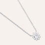 Collana Silver Elegance Argento Rodiato Cubic Zirconia