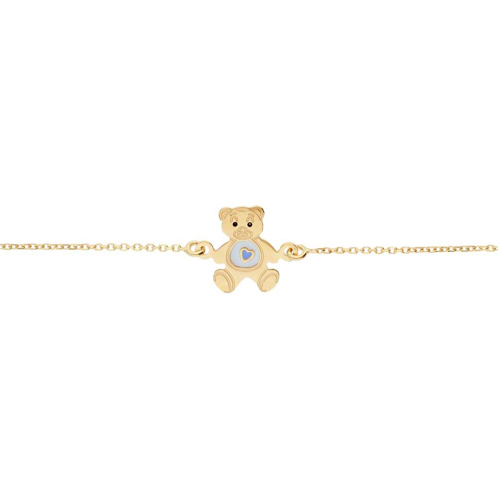 Bracciale Mon Petit Oro Giallo - Bracciali con Incisione Bambino | Stroili