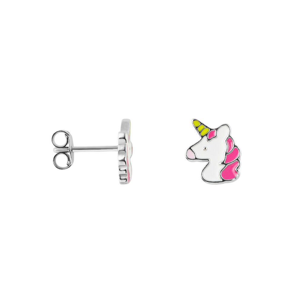 Orecchini Lobo Silver Baby Argento Rodiato - Orecchini a Lobo Bambino | Stroili