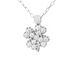 Collana Claire Oro Bianco Cubic Zirconia - Collane Donna | Stroili