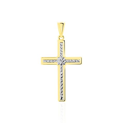 Pendente Religious Gold Oro Bicolore - Ciondoli Unisex | Stroili