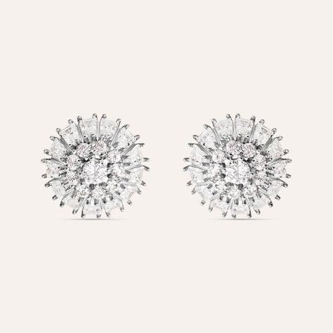 Orecchini Lobo Aura Acciaio Cubic Zirconia - Orecchini a Lobo Donna | Stroili