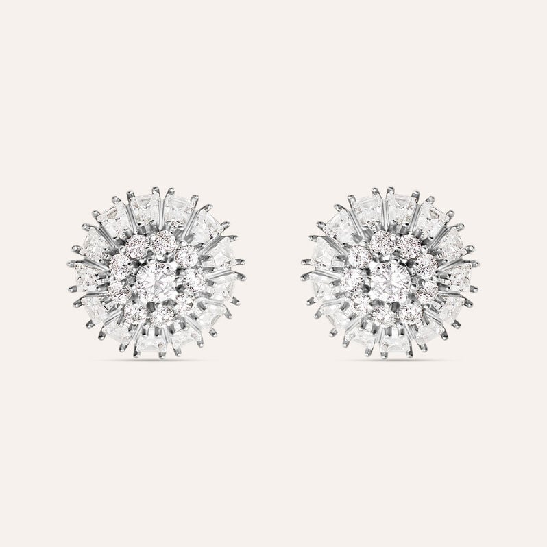 Orecchini Lobo Aura Acciaio Cubic Zirconia - Orecchini a Lobo Donna | Stroili