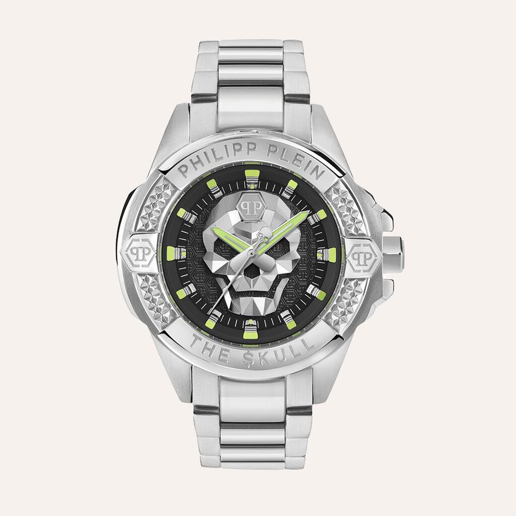 Orologio Al Quarzo Philipp Plein The $kull Pwaaa2725