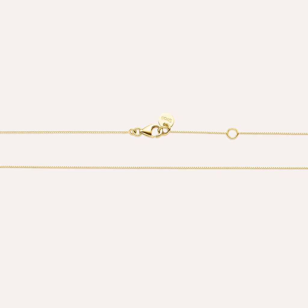 Collana Punto Luce Diamotion Oro Giallo Diamante - Collane Punto Luce Donna | Stroili