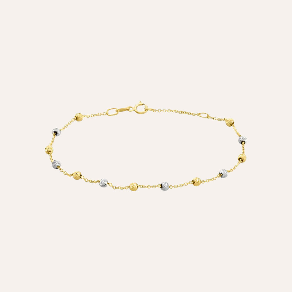 Bracciale Golden Lover Oro Bicolore