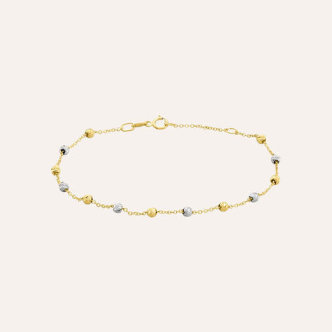 Bracciale Golden Lover Oro Bicolore - Bracciali Donna | Stroili