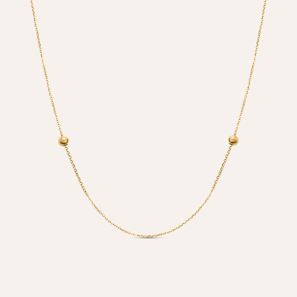 Catenina Po&egrave;me Oro Giallo