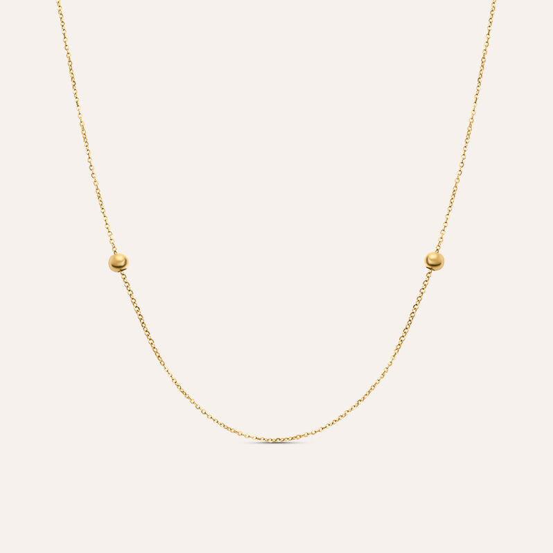 Catenina Po&egrave;me Oro Giallo - Catenina Donna | Stroili