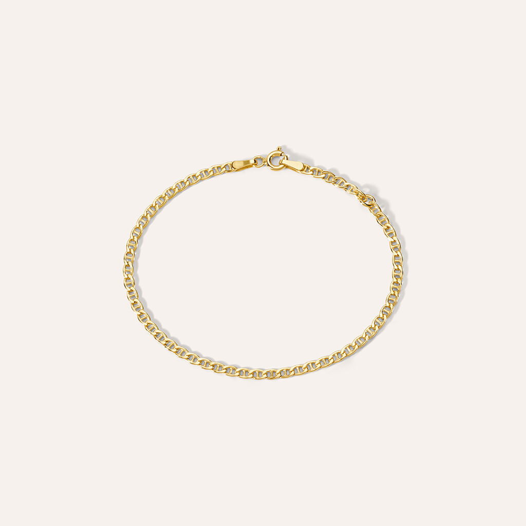 Bracciale Catena Mon Petit Oro Giallo