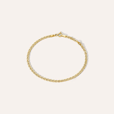 Bracciale Catena Mon Petit Oro Giallo