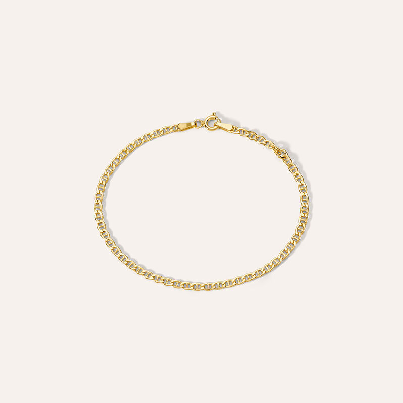 Bracciale Catena Mon Petit Oro Giallo - Bracciali Bambino | Stroili