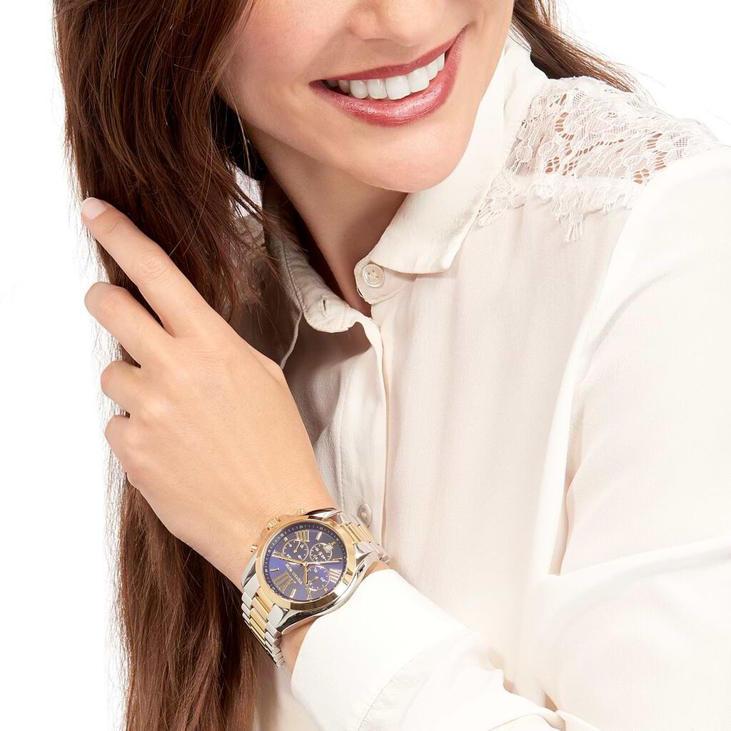 Orologio Al Quarzo Michael Kors Bradshaw Mk5976 - Orologi con Datario Donna | Stroili