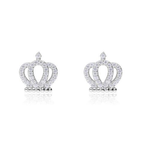 Orecchini Lobo Silver Moments Argento Rodiato Cubic Zirconia - Orecchini a Lobo Donna | Stroili