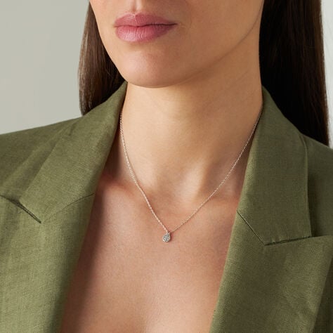 Collana Silver Moments Argento Rodiato Cubic Zirconia - Collane Donna | Stroili