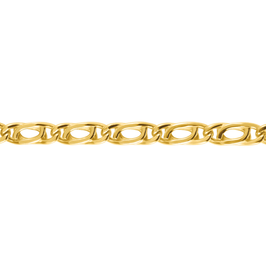 Bracciale Catena L'homme Or Oro Giallo - Bracciali Uomo | Stroili