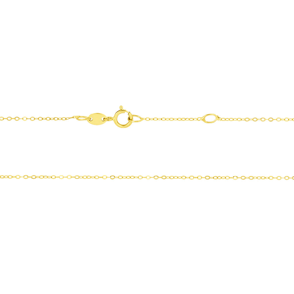 Collana Punto Luce Amélie Oro Giallo Topazio - Collane Punto Luce Donna | Stroili