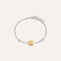 Bead Essential Code Acciaio Dorato