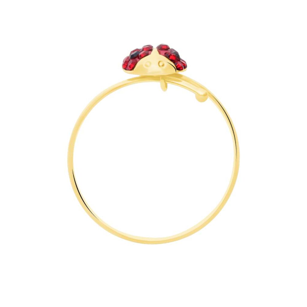 Anello Fantasia Mon Petit Oro Giallo Cristallo - Anelli con Pietre Bambino | Stroili