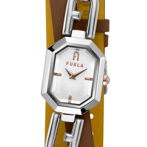 Orologio Al Quarzo Furla Octagonal Ww00044006l5 - Orologi solo Tempo Donna | Stroili