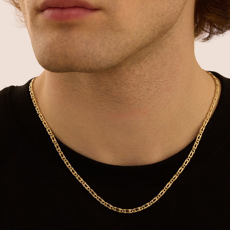 Catena L'homme Or Oro Giallo - Collane Catena Uomo | Stroili