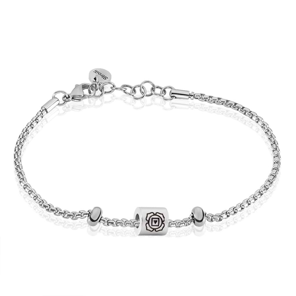 Bead I Chakra Equilibrio in acciaio - Beads Uomo | Stroili