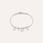 Bracciale Silver Collection Argento Rodiato Cubic Zirconia