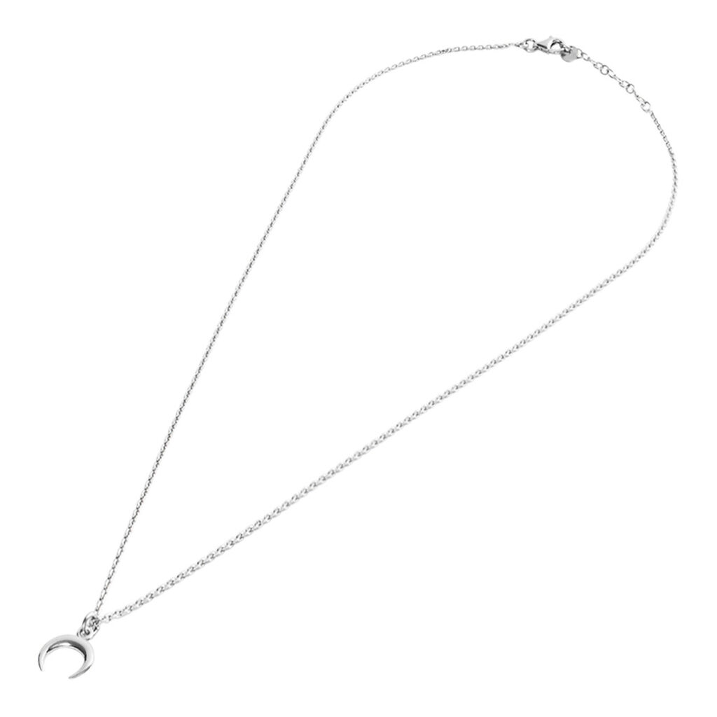 Collana Silver Collection Argento Rodiato