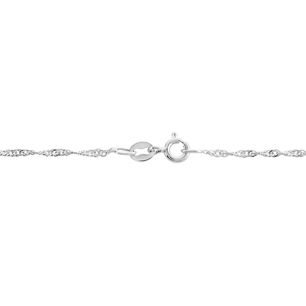 Catenina Silver Collection Argento Rodiato - Catenina Donna | Stroili