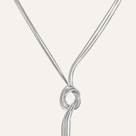 Collana Lady Code Acciaio - Collane Donna | Stroili