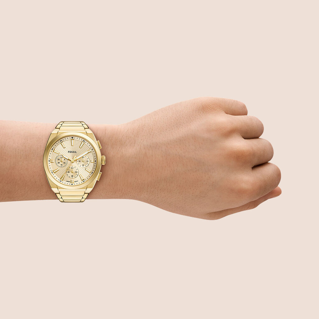 Orologio Al Quarzo Fossil Everett Fs6119