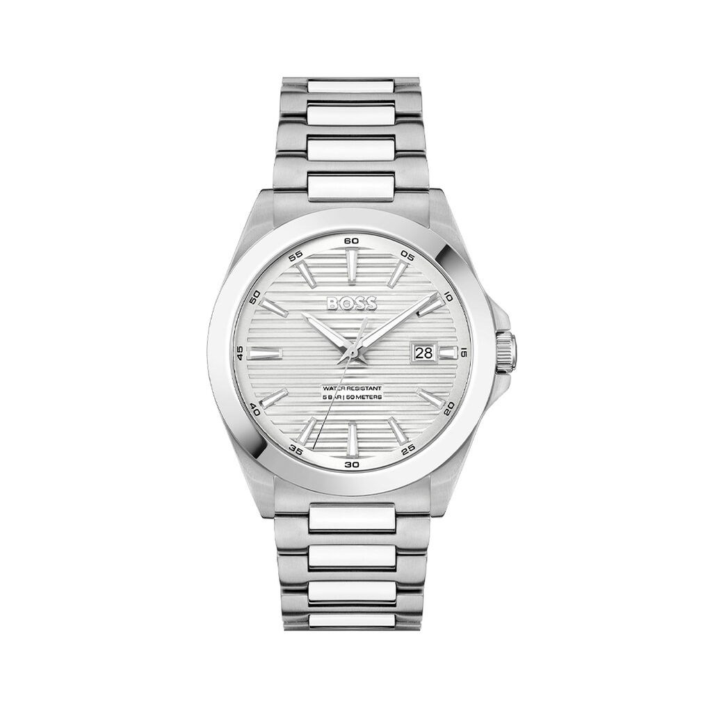 Orologio Al Quarzo Hugo Boss Strike 1514176 - Orologi con Datario Uomo | Stroili