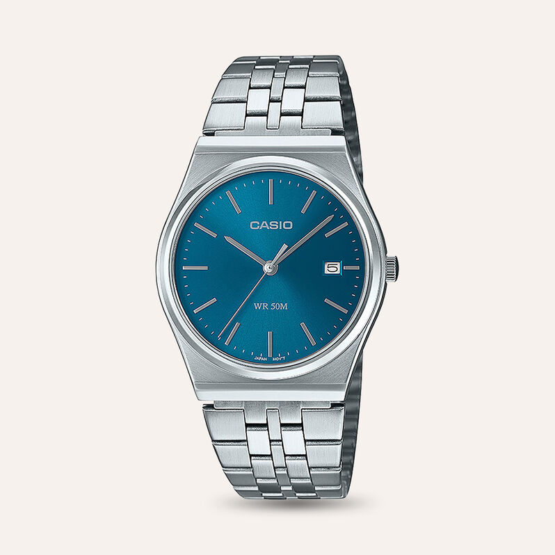 Orologio Al Quarzo Casio Collection Mtp-b145d-2a2vef - Orologi con Datario Uomo | Stroili