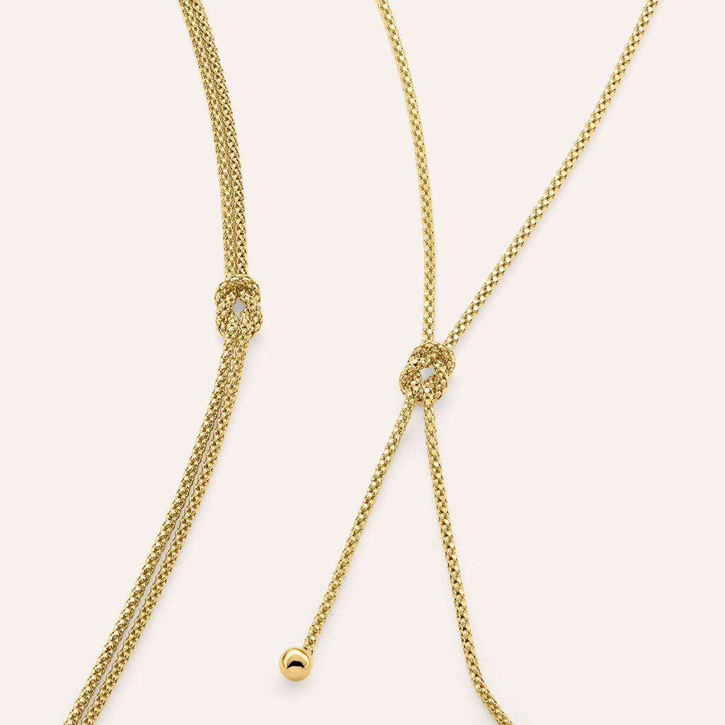 Collana Isabelle Oro Giallo