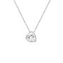 Collana Silver Elegance Argento Rodiato Cubic Zirconia